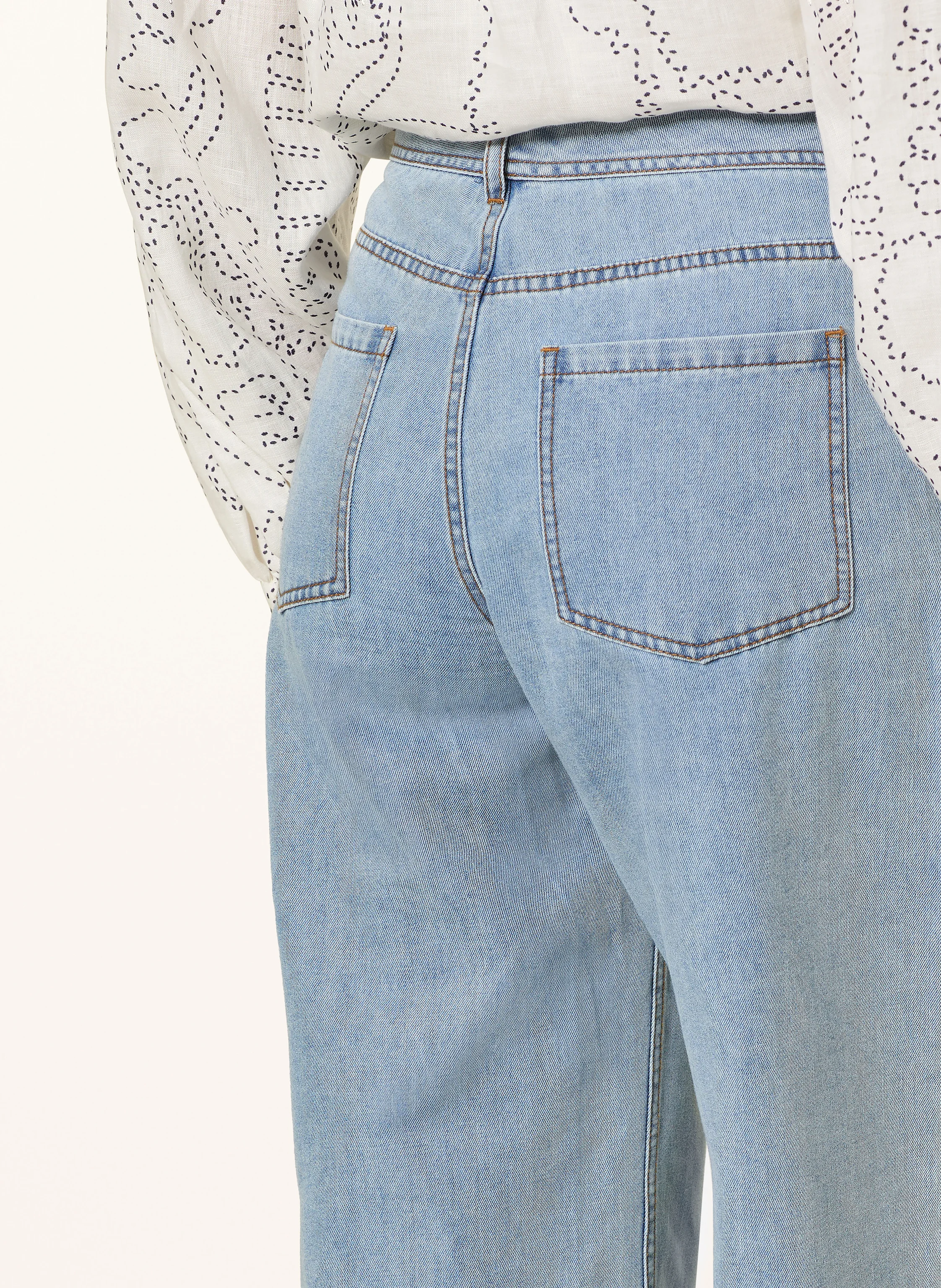IVI collection Flared Jeans