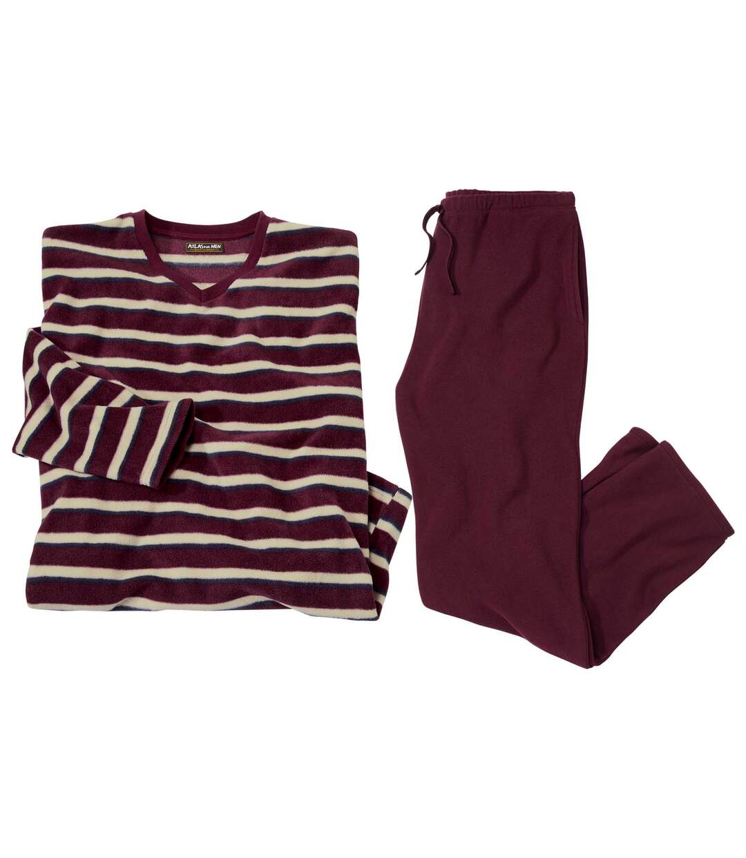 Pyjama Micropolaire Rayé