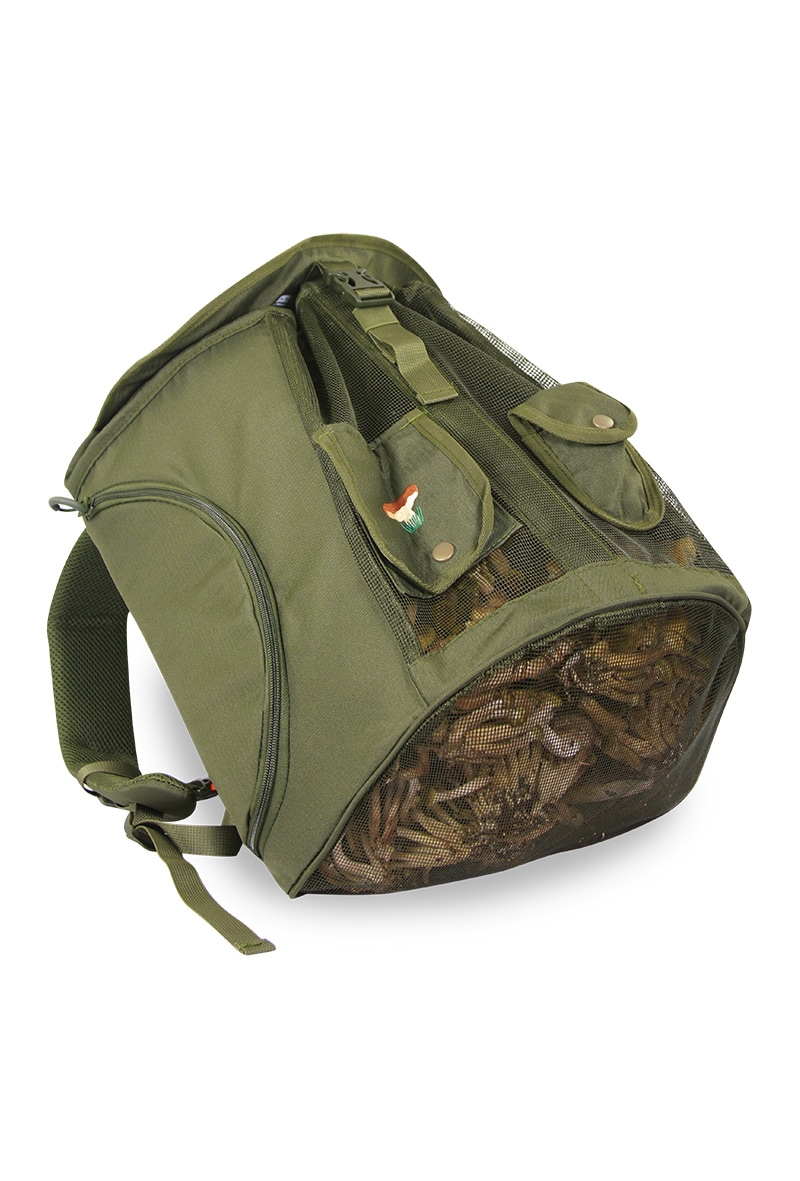 Marsupio Soppsekk 35L<br>Unik ryggsekk for sopp plukking!
