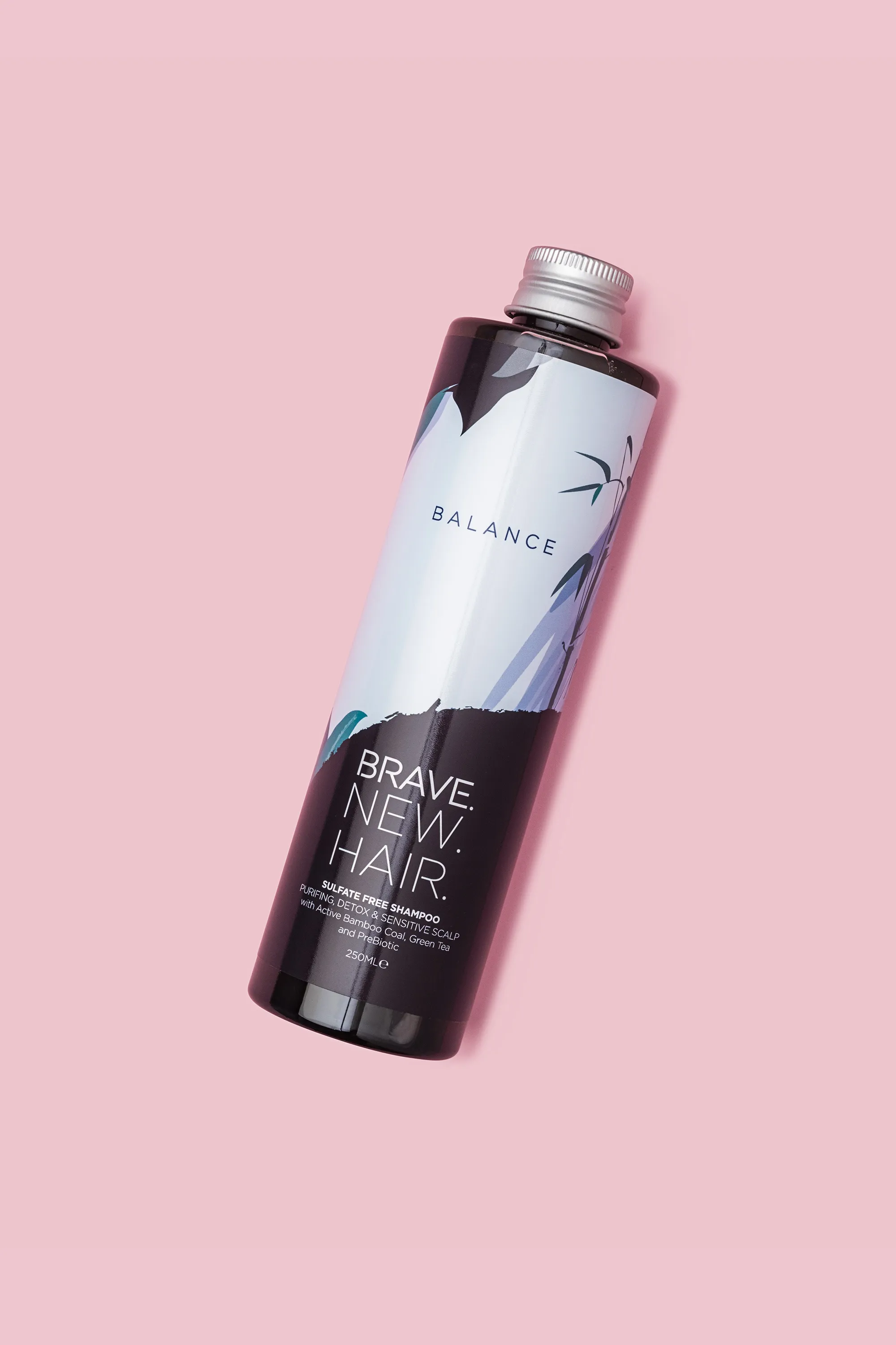 Brave New Hair Shampooing purifiant et détoxifiant-250 ml