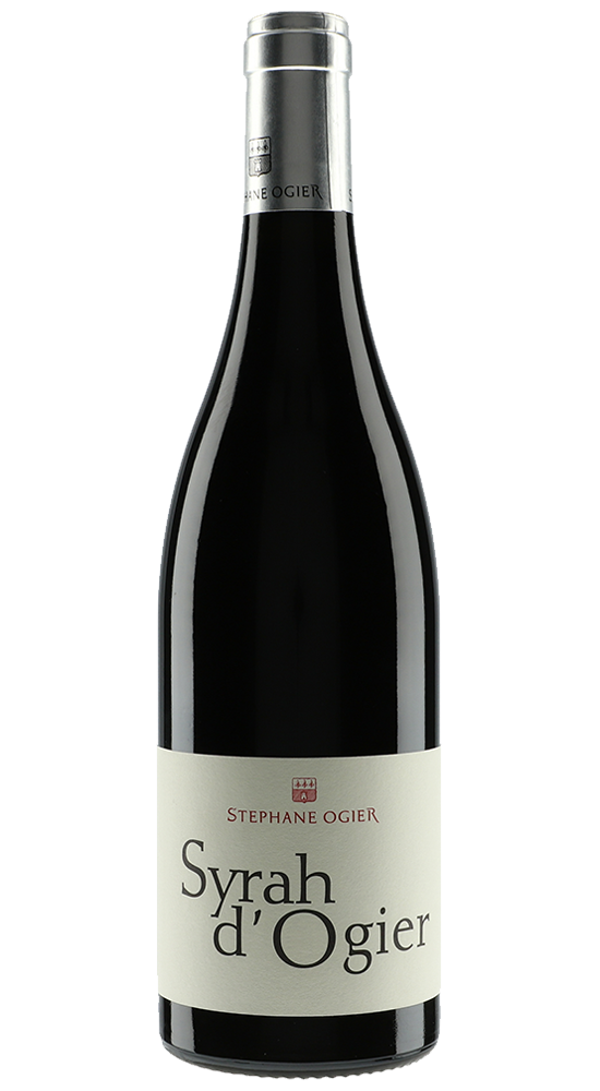 Domaine Stéphane Ogier : Syrah d'Ogier 2020 Rhône-IGP Collines Rhôdaniennes- Rouge-