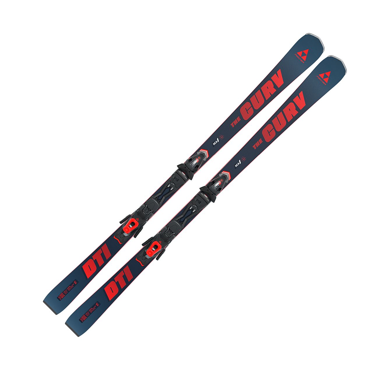 Fischer THE CURV DTI + Fischer RS 11 GW 2024/25 - 150 Fischer RS 11 Gripwalk (DIN 3-11)