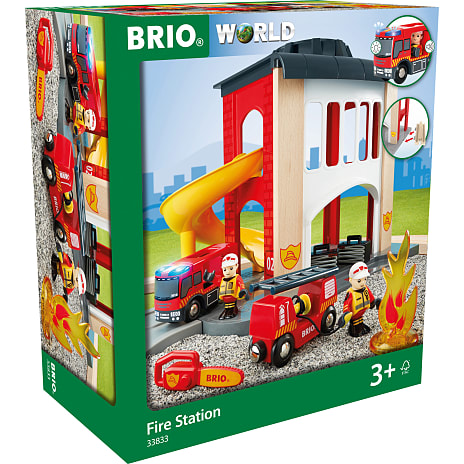 BRIO brandstation 33833