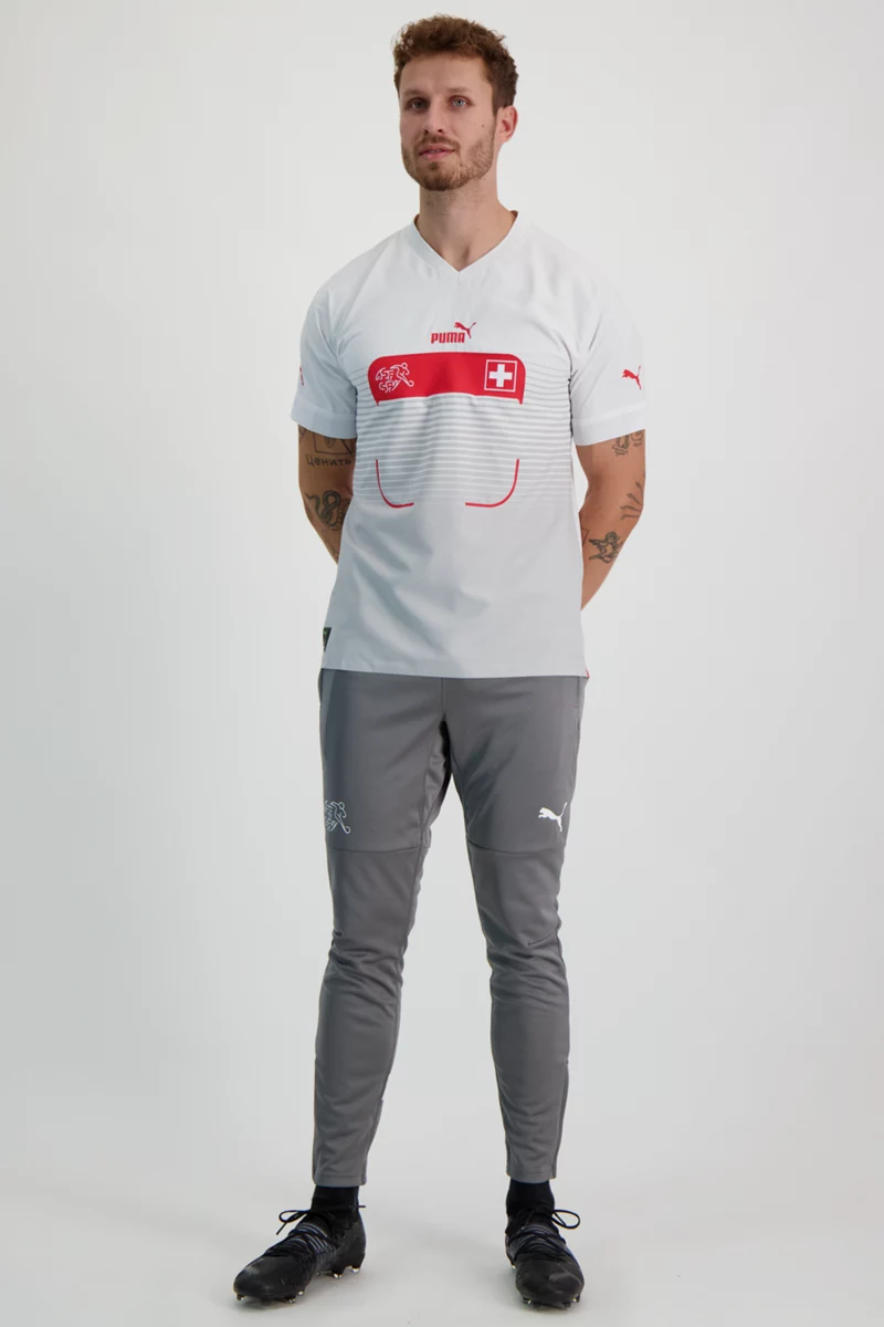 Puma Schweiz Promo Away Herren Fussballtrikot WM 2022