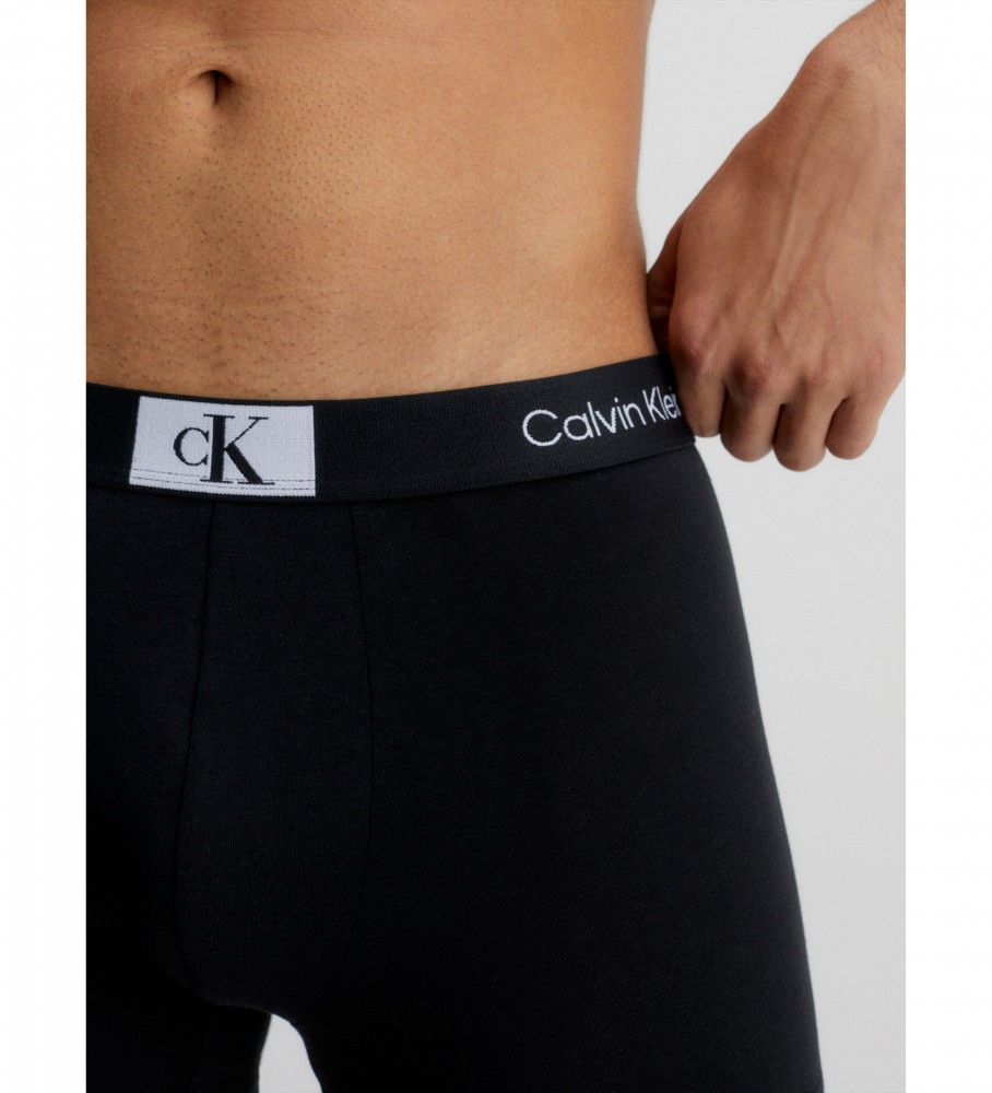 Cuecas boxer Calvin Klein, pacote com 3 unidades