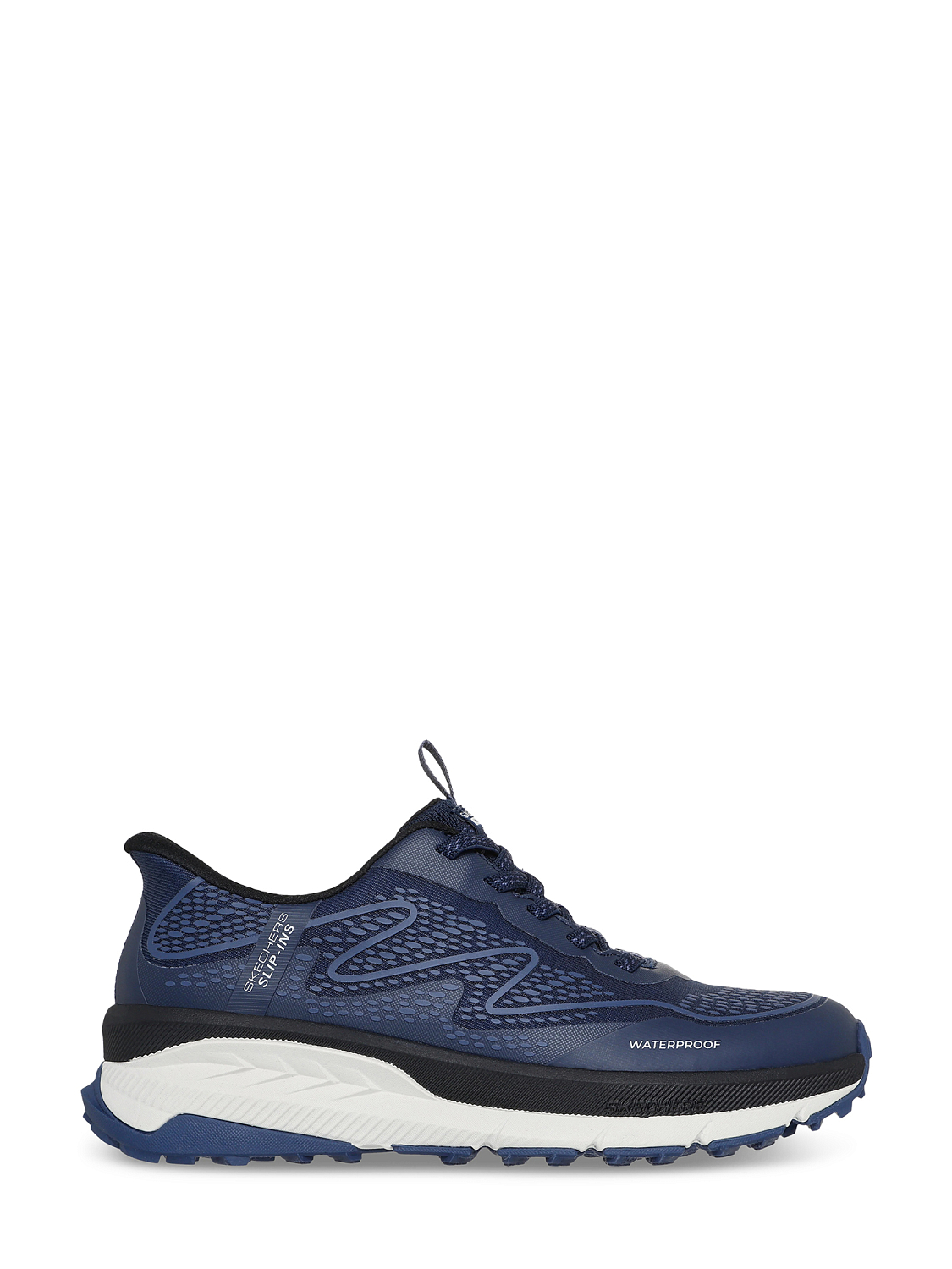 Skechers Slip-ins Switch Back Mist Waterproof Navy