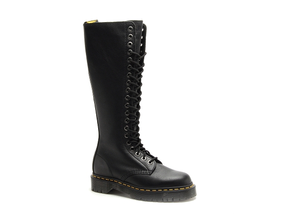 Dr martens bottes plates femme 1b60bex noir