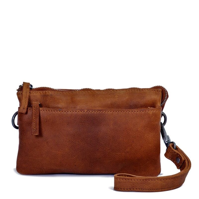 DSTRCT Preston Park Crossbody - Schoudertas  Cognac