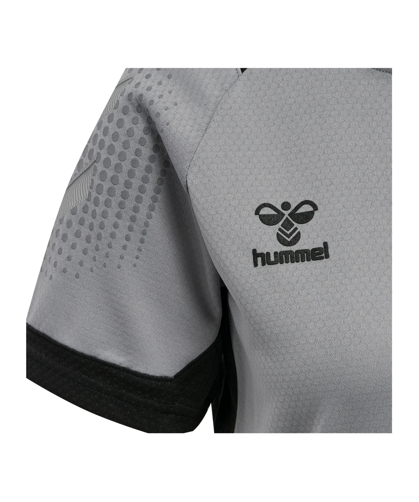 Hummel hmlLEAD Trainingsshirt Damen Grau F2006
