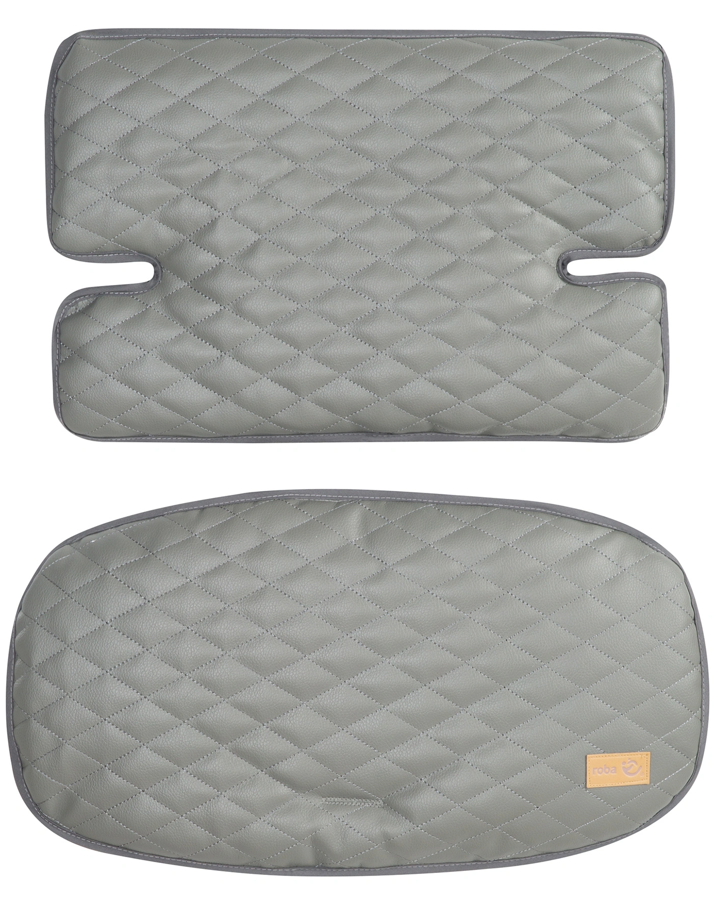 Hochstuhl-Sitzverkleinerer LUXE 2-tlg. (Farbe: stone)