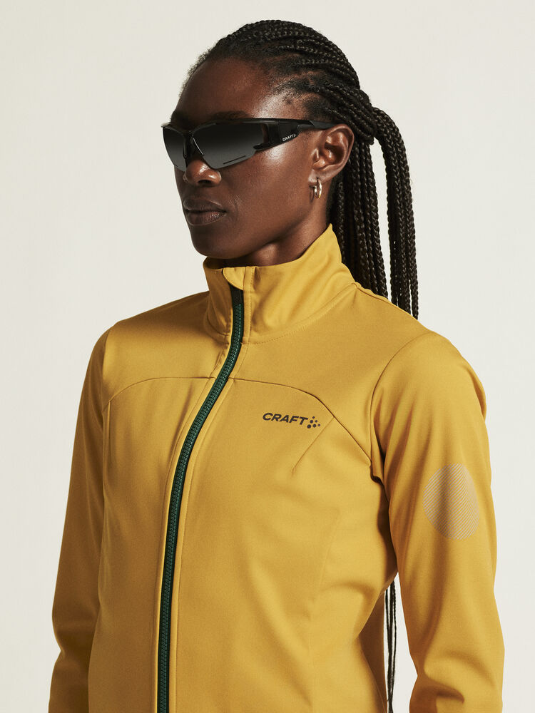 Craft Core SubZ cykeljakke Tumeric dame