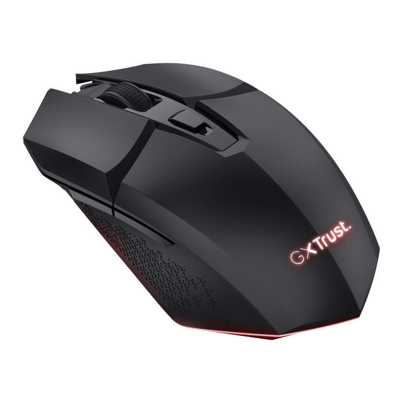 Trådløs gamingmus med musematte 2 deler