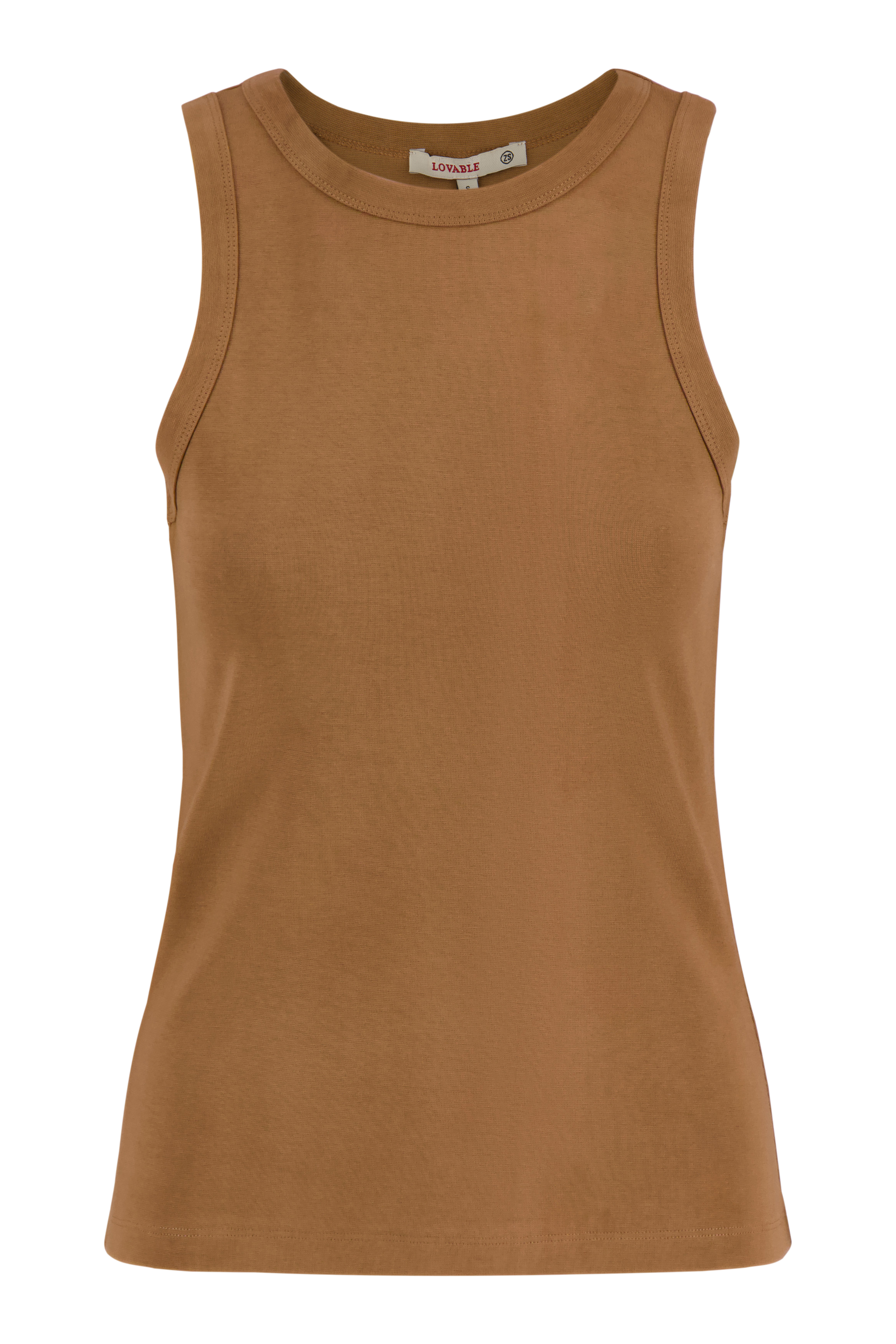 tanktop met borduur