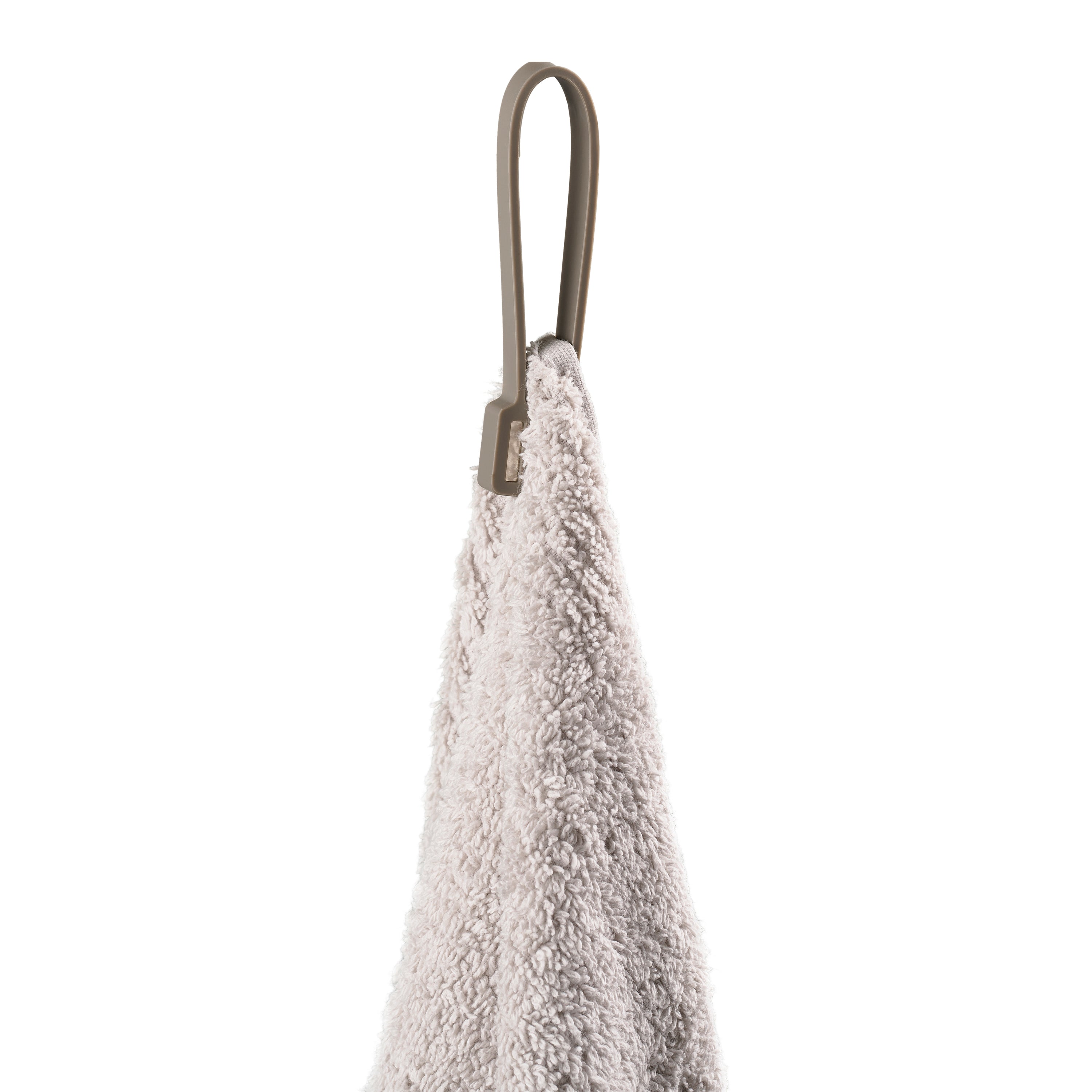 Zone Denmark Loop Handdoeklus met Magneet 2 st. - Taupe