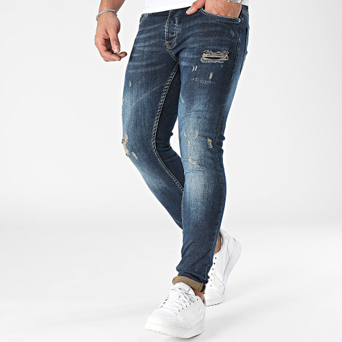 Jean Skinny Bleu Brut