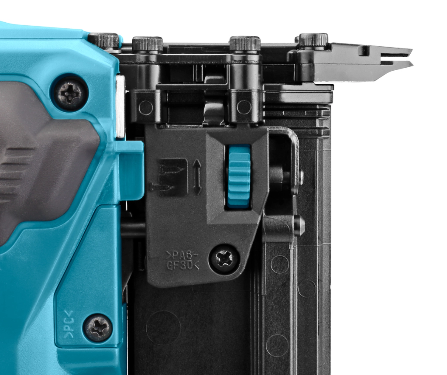 Makita DFN350ZJ 18V Li-Ion accu brad tacker body in Mbox - 15-35mm - 18 Gauge