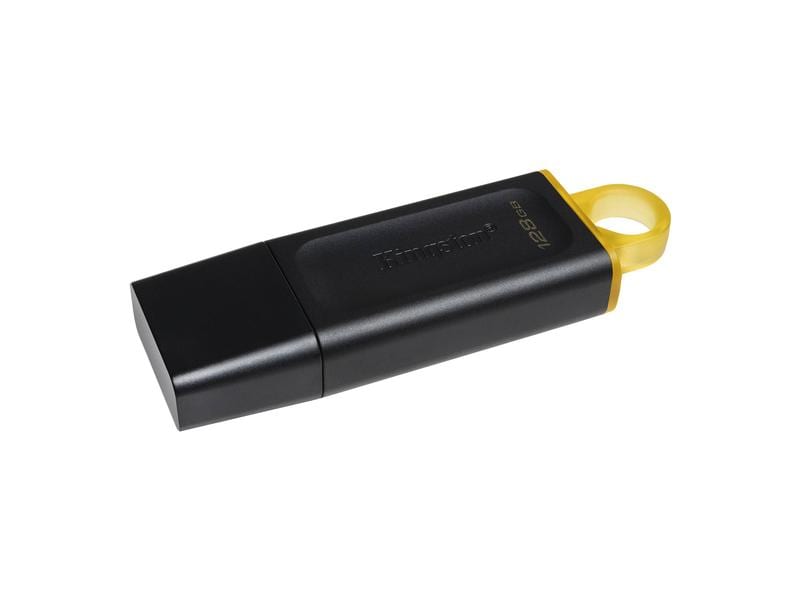 Kingston USB-Stick DataTraveler Exodia 128 GB USB-Stick mit 128 GB Speicherkapazität und 100 MB/s Lesegeschwindigkeit