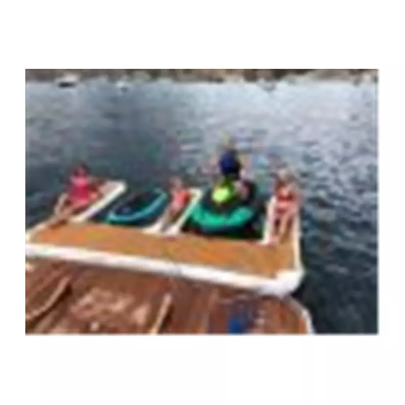 Plateforme gonflable YACHTBEAH Jet Ski Dock 4.1m x 3m