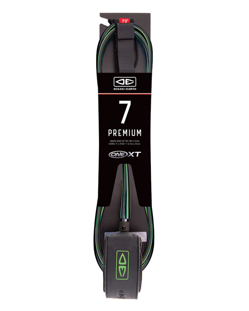 Ocean and earth leash premium 7'0 - One XT Black