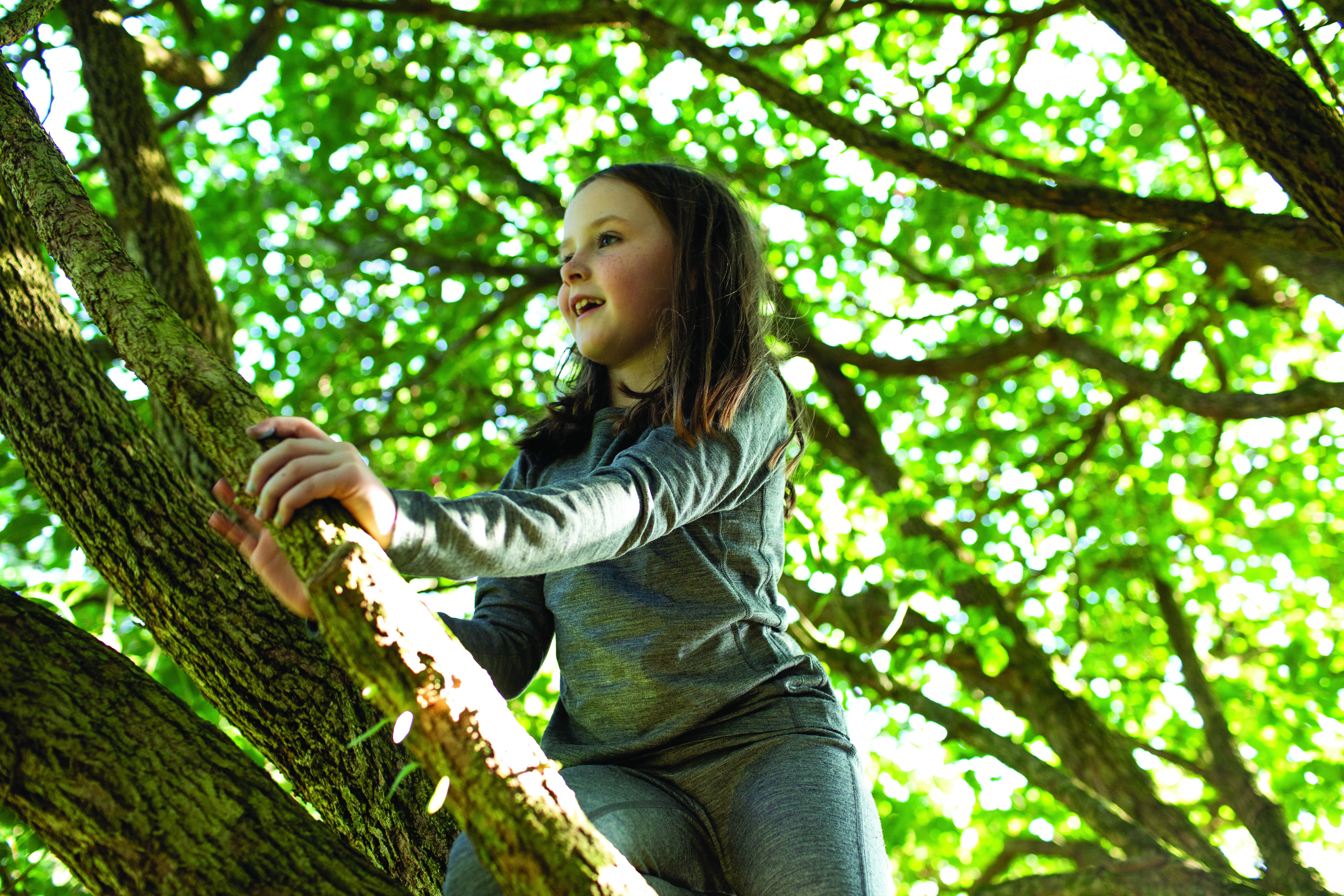 Kids 200 Oasis LS Crewe