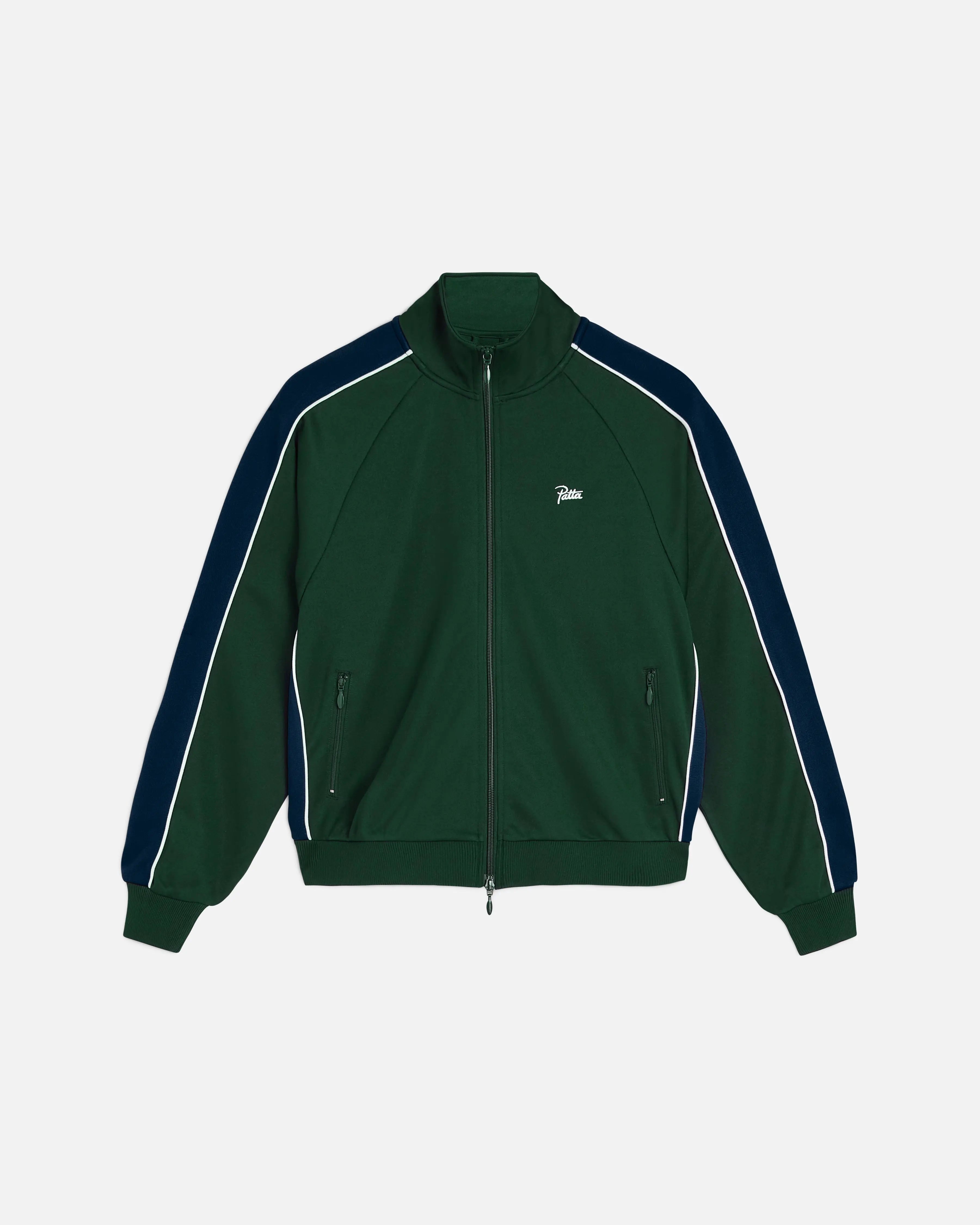 Patta Tricot Track Jacket (Pine Grove)