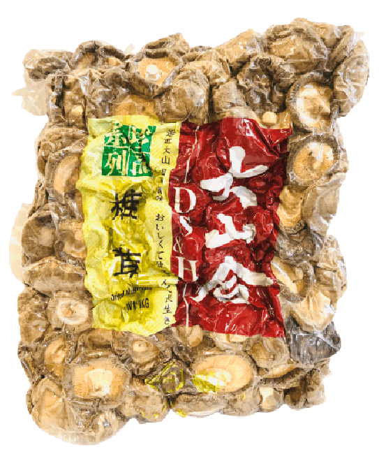 Mountains Gedroogde Paddenstoelen 4-5cm A-Grade 1kg