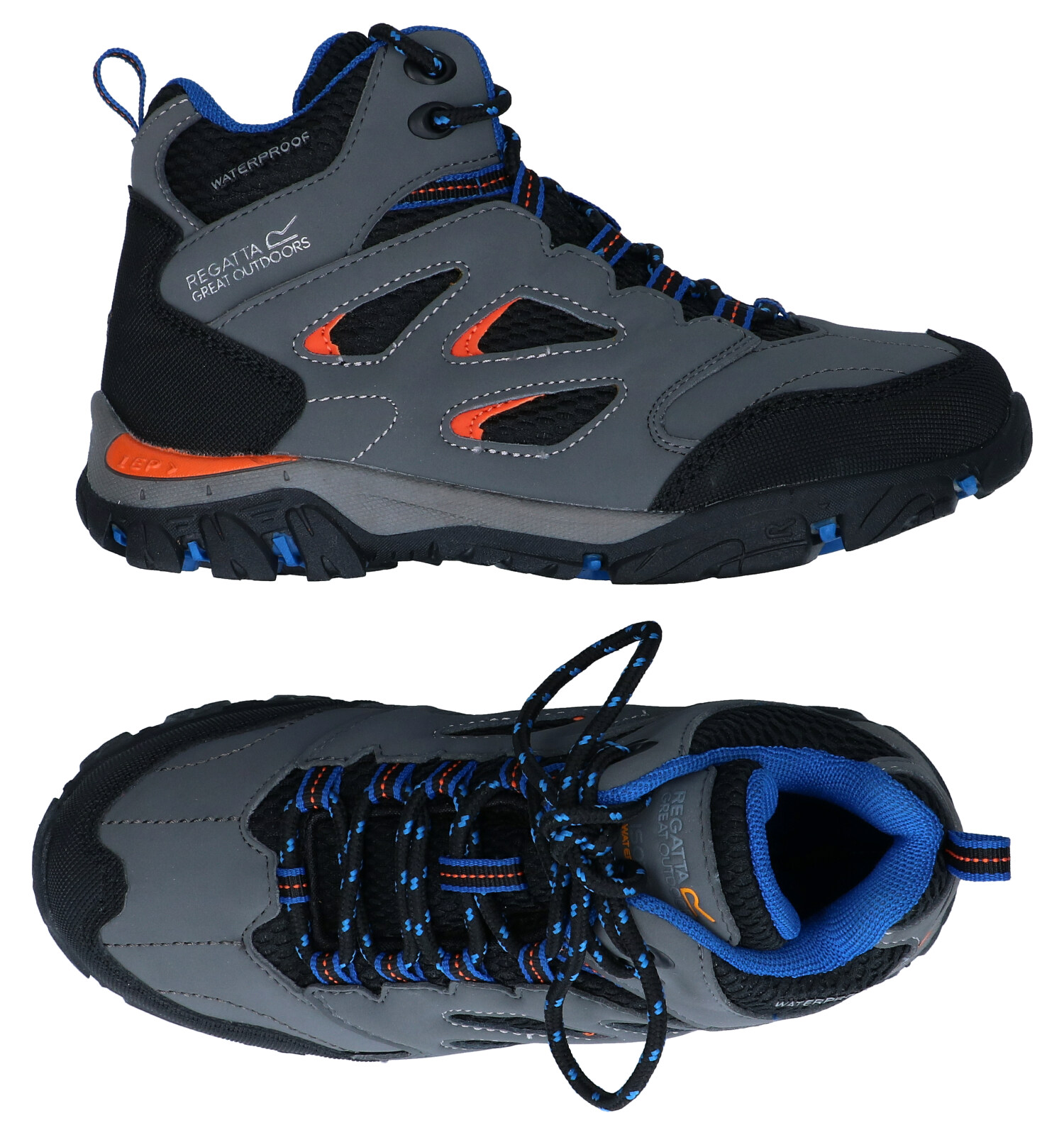 Wandelschoenen grijs