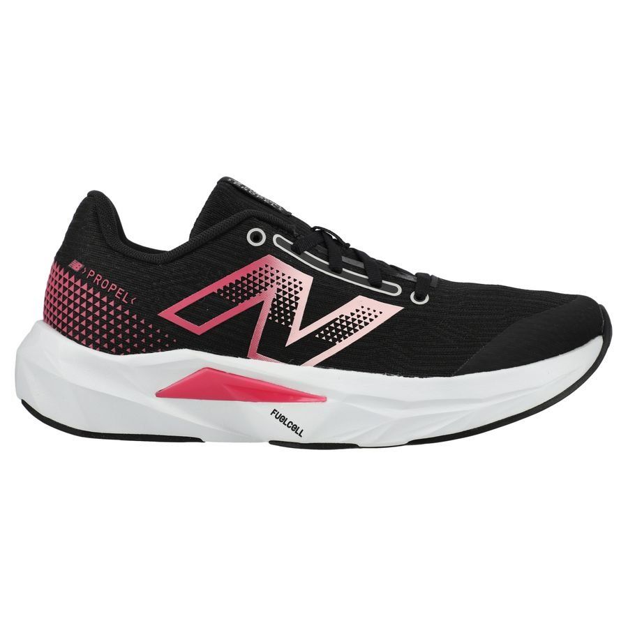 New Balance Chaussures de Running FuelCell Propel V5 - Noir/Rose Enfant