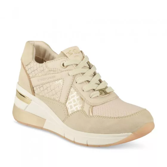 Baskets BEIGE TOM TAILOR