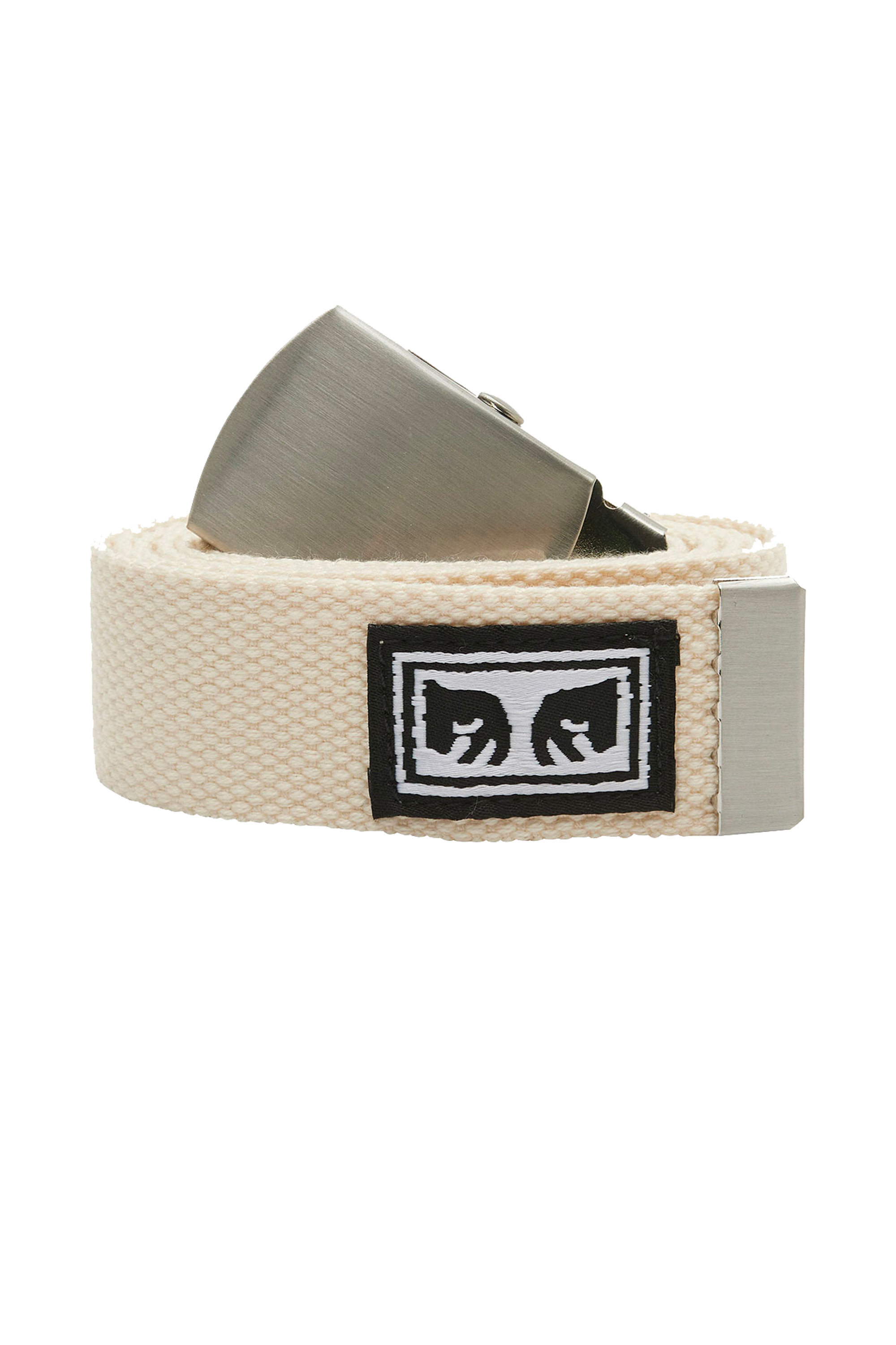 OBEY Ceinture BIG BOY WEB Beige