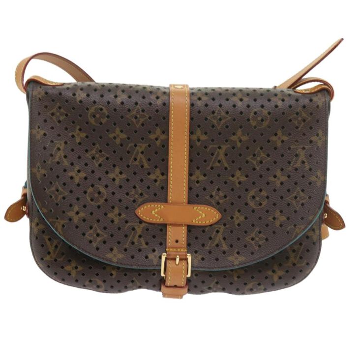 Louis Vuitton Vintage Louis Vuitton Saumur Brown