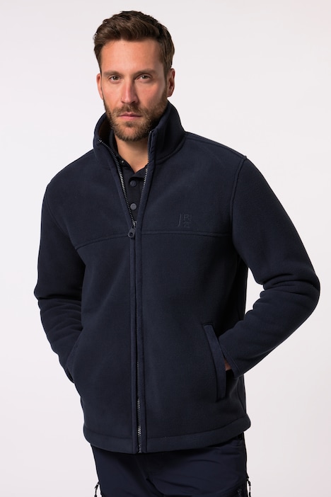 JAY-PI Fleecejacke, Outdoor, Stehkragen, bis 7 XL