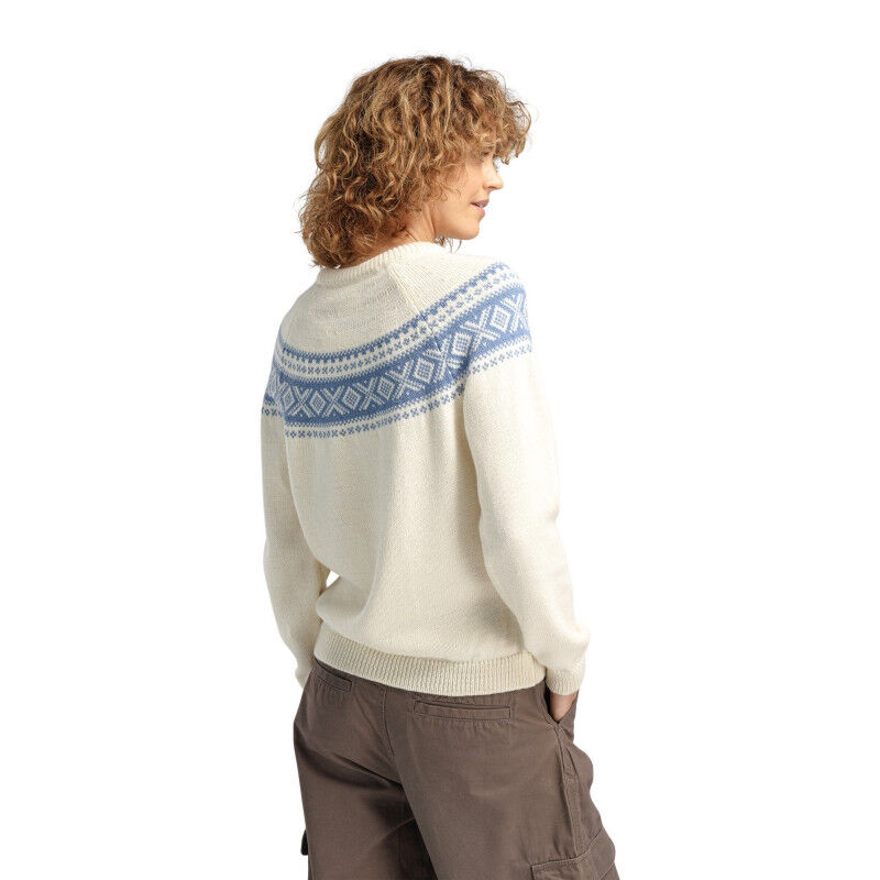 Vågsøy Sweater - Pull en laine mérinos femme