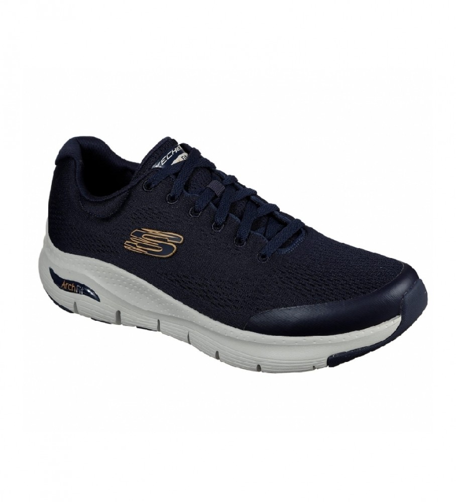 Tênis Skechers Arch Fit Azul Marinho