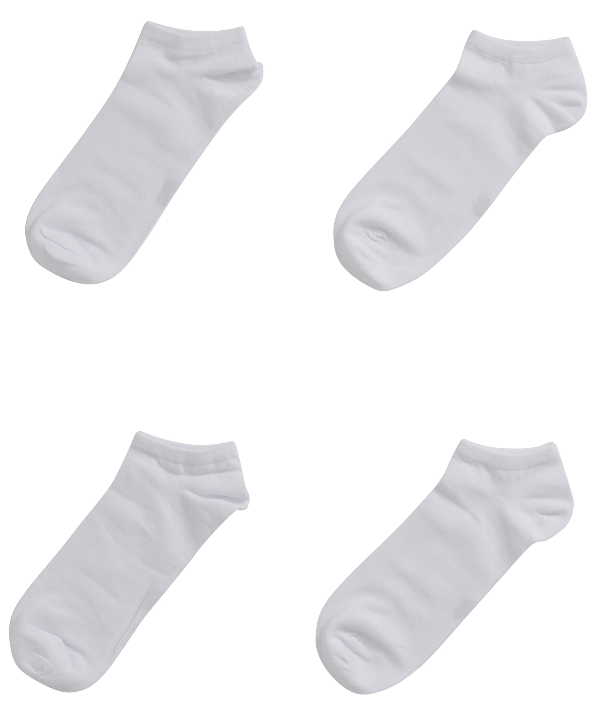 4-pack sneakersokken