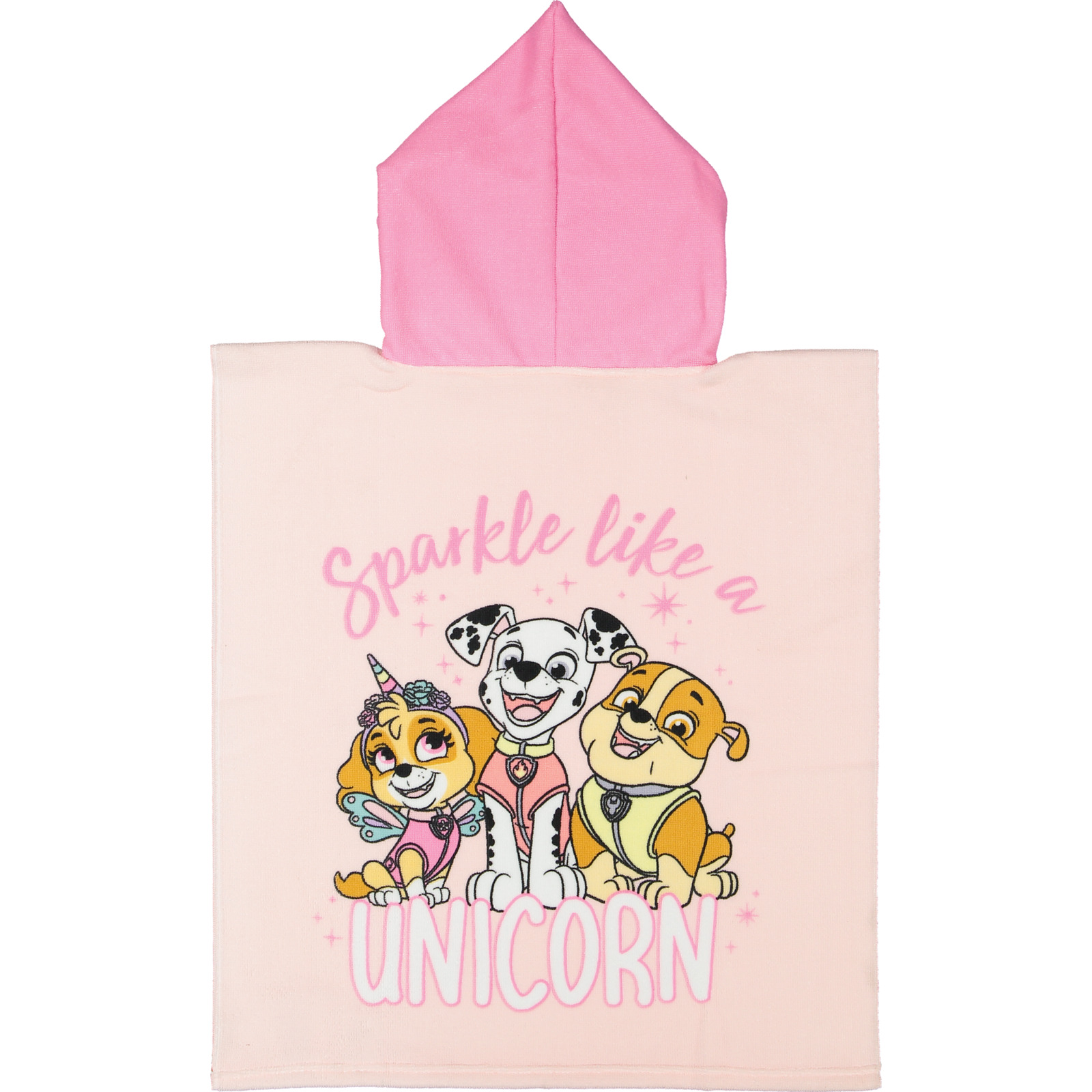 Kinder Badeponcho Paw Patrol