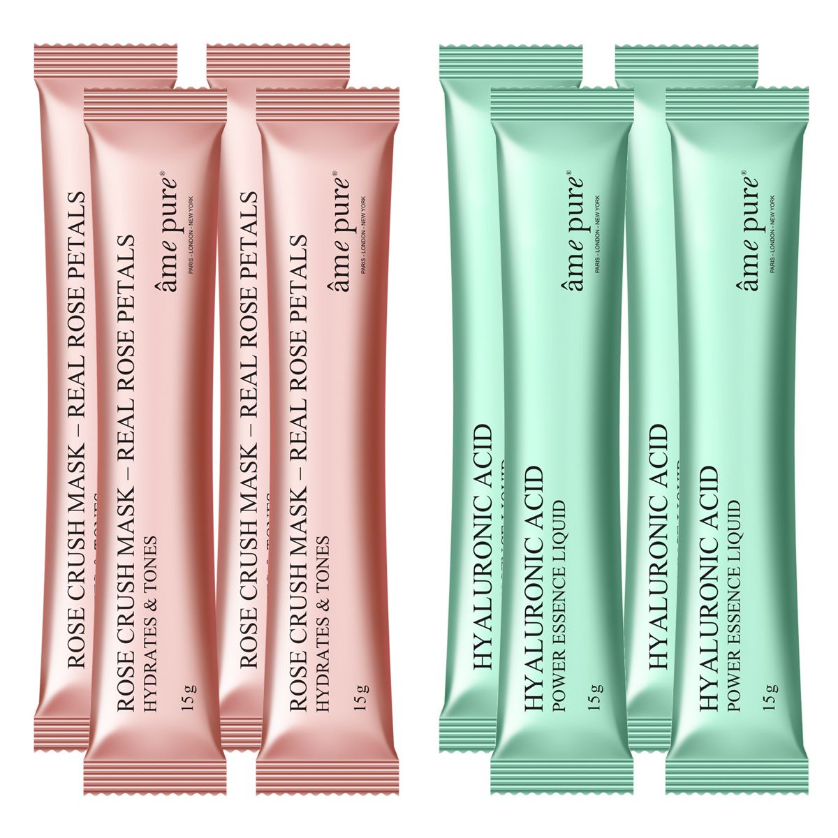 âme pure Jelly Glow Rubber Mask - Rose