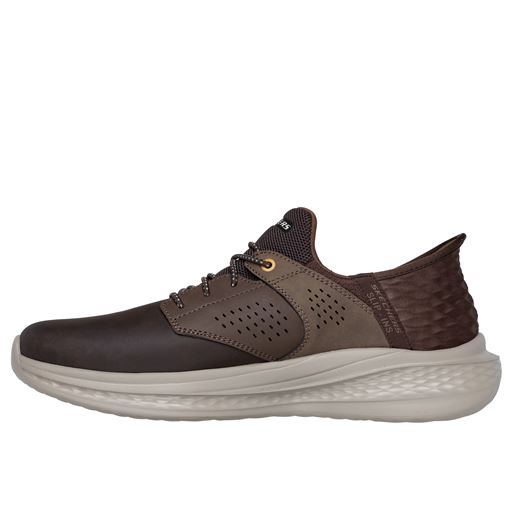 Skechers Slade Macklin Sko, Choc, 45