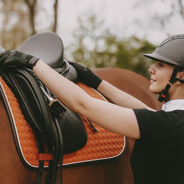Zadeldek Kentucky Classic Leather Oranje