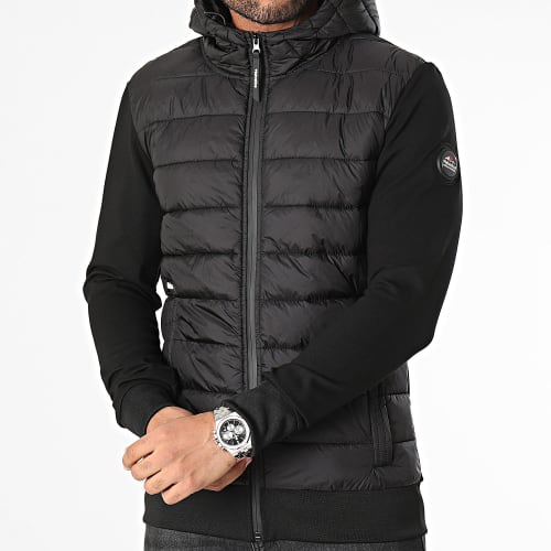 Doudoune Capuche Gohm Noir