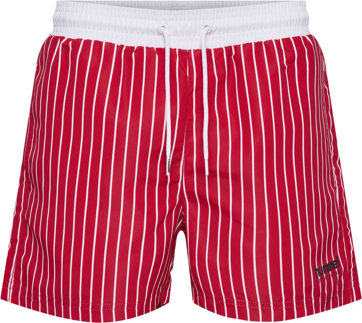 Hummel HMLLGC Grant badeshorts Rød