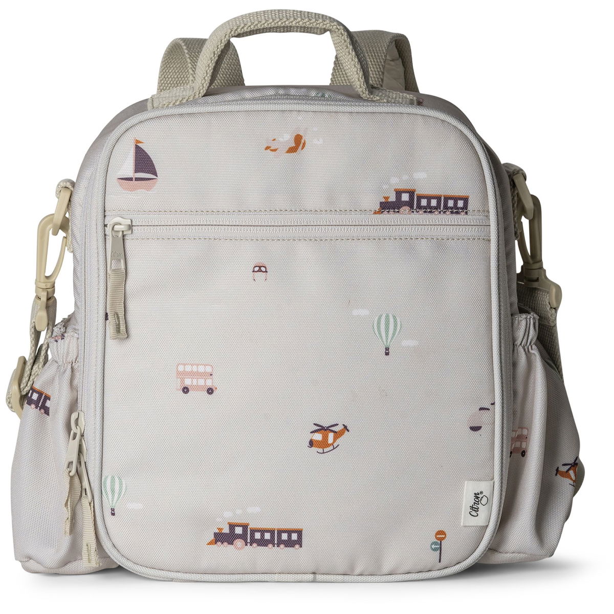 CitronCitron   Kids Thermal Lunchbag Vehicles