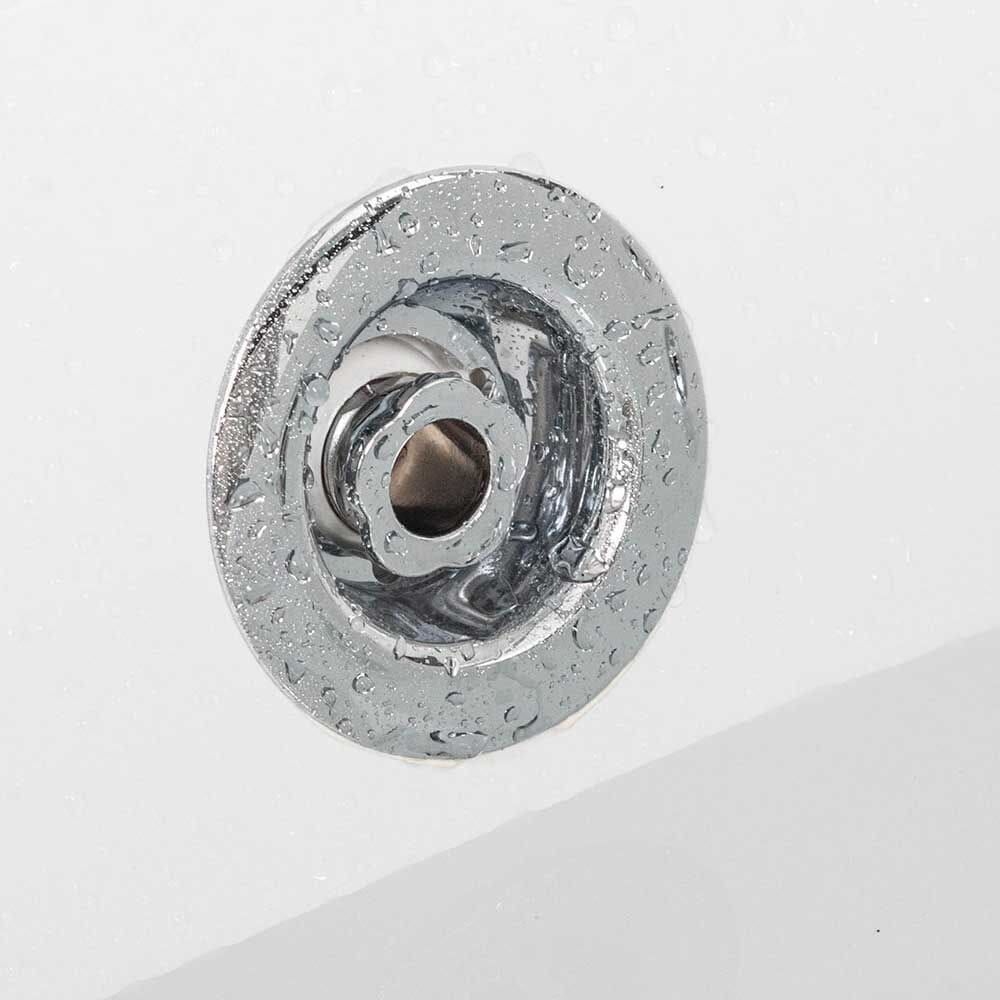 TroniTechnik® Whirlpool Badewanne Eckwhirlpool PAROS 150cm x 150cm, vormontiert, Acrylwanne 2 Pers., 12 Düsen, Sanitäracryl