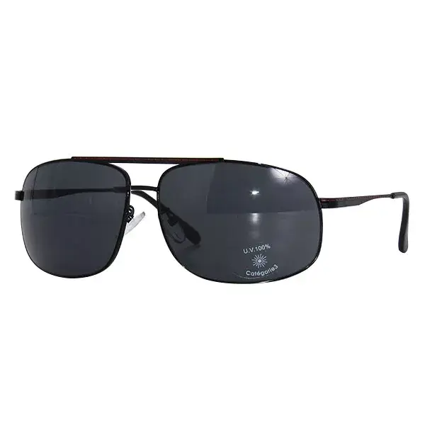 Óculos de Sol Masculinos Loubsol Preto e Vermelho
