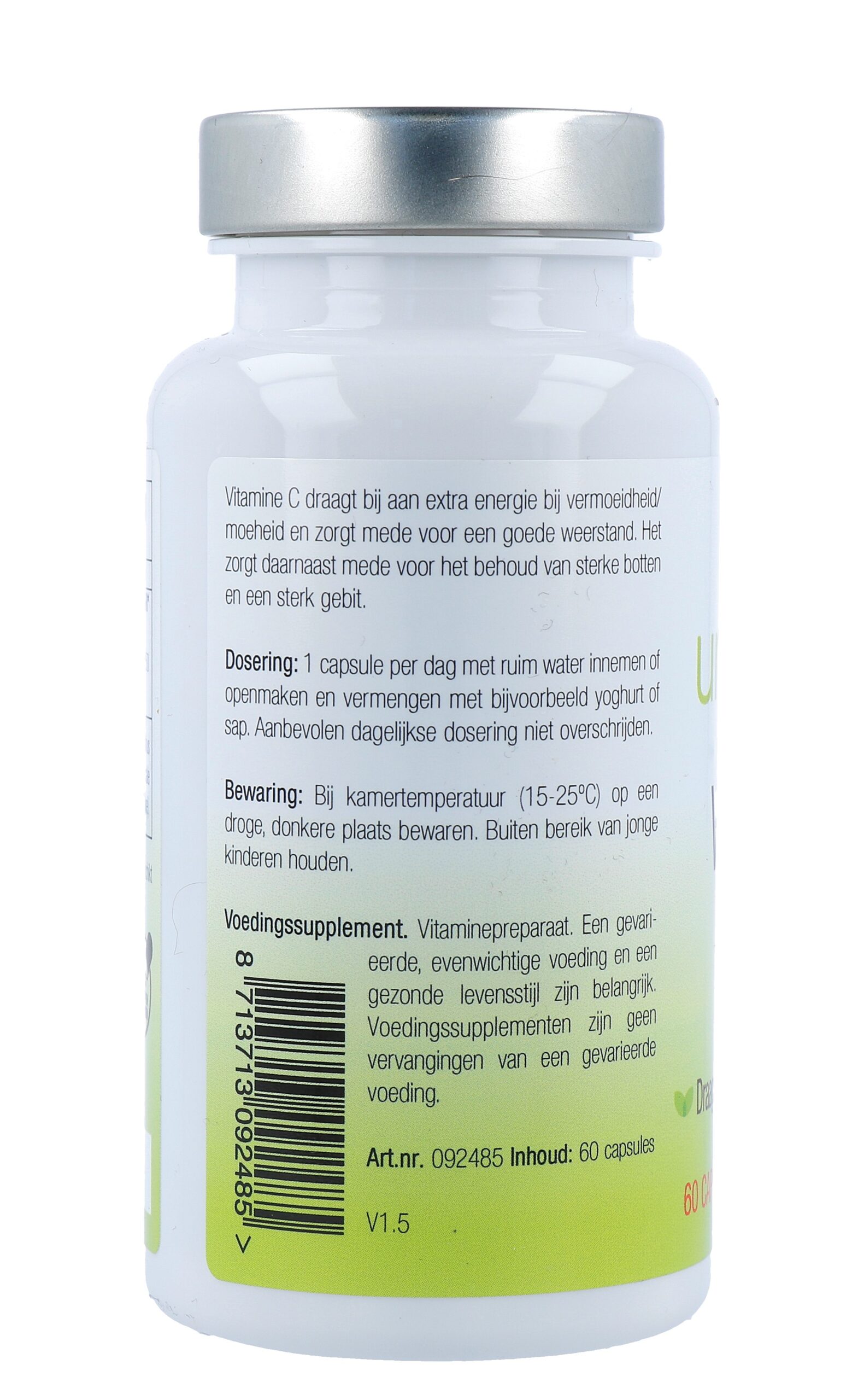 Unipharma Vitamine C 1000Mg Boost (60 vega capsules)