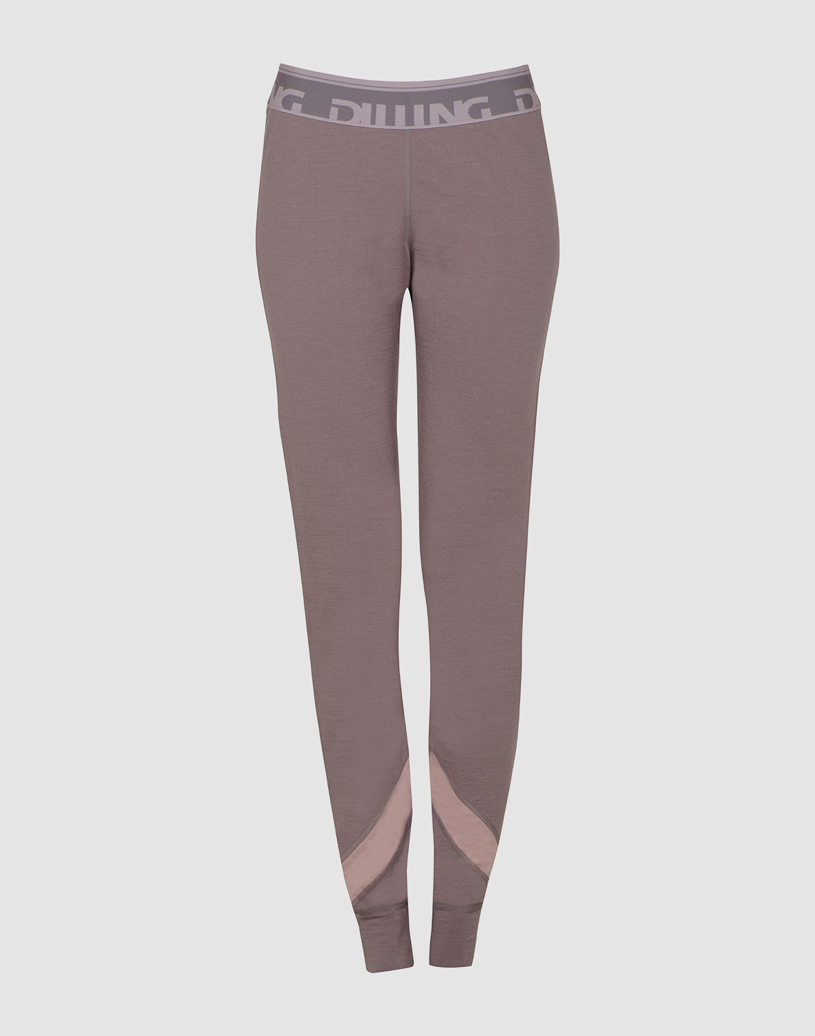 Legging van merinowol voor dames