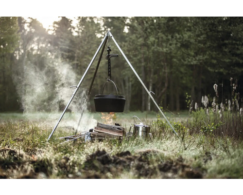 Petromax statief met ketting en haak 144 cm