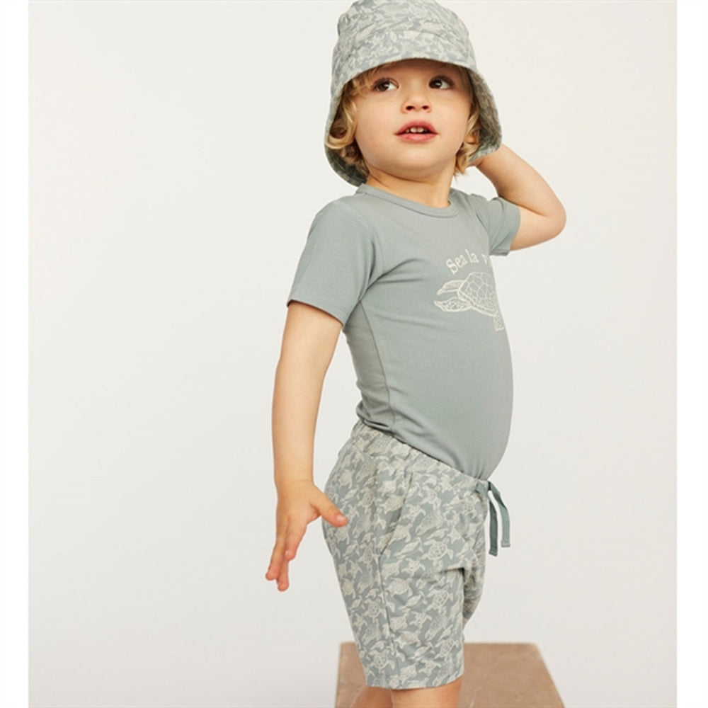 Køb Sofie Schnoor Dusty Blue Monty Shorts