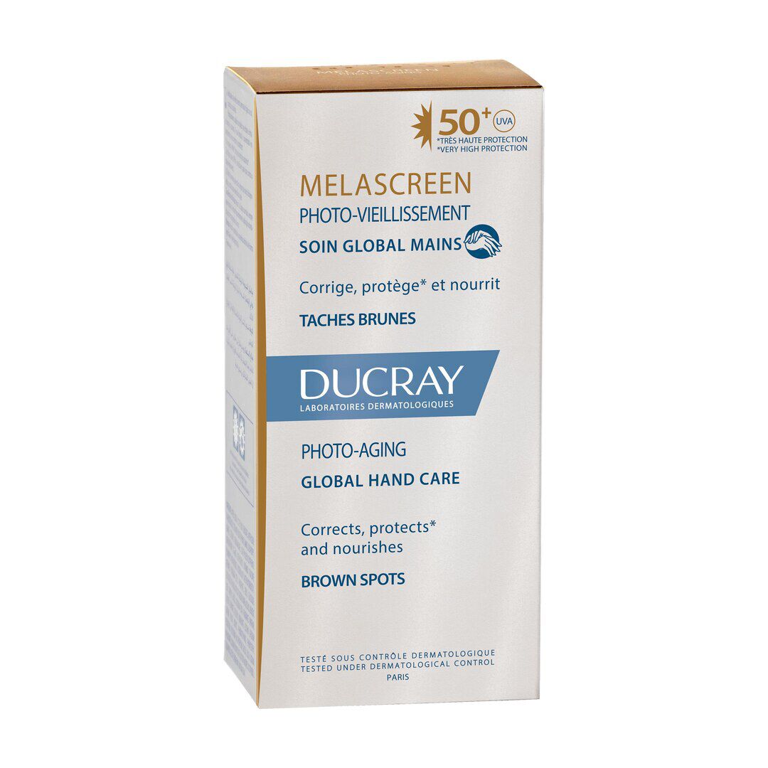 Ducray Melascreen Fotoprotector Creme Mãos FPS50+ 50ml - 50ml