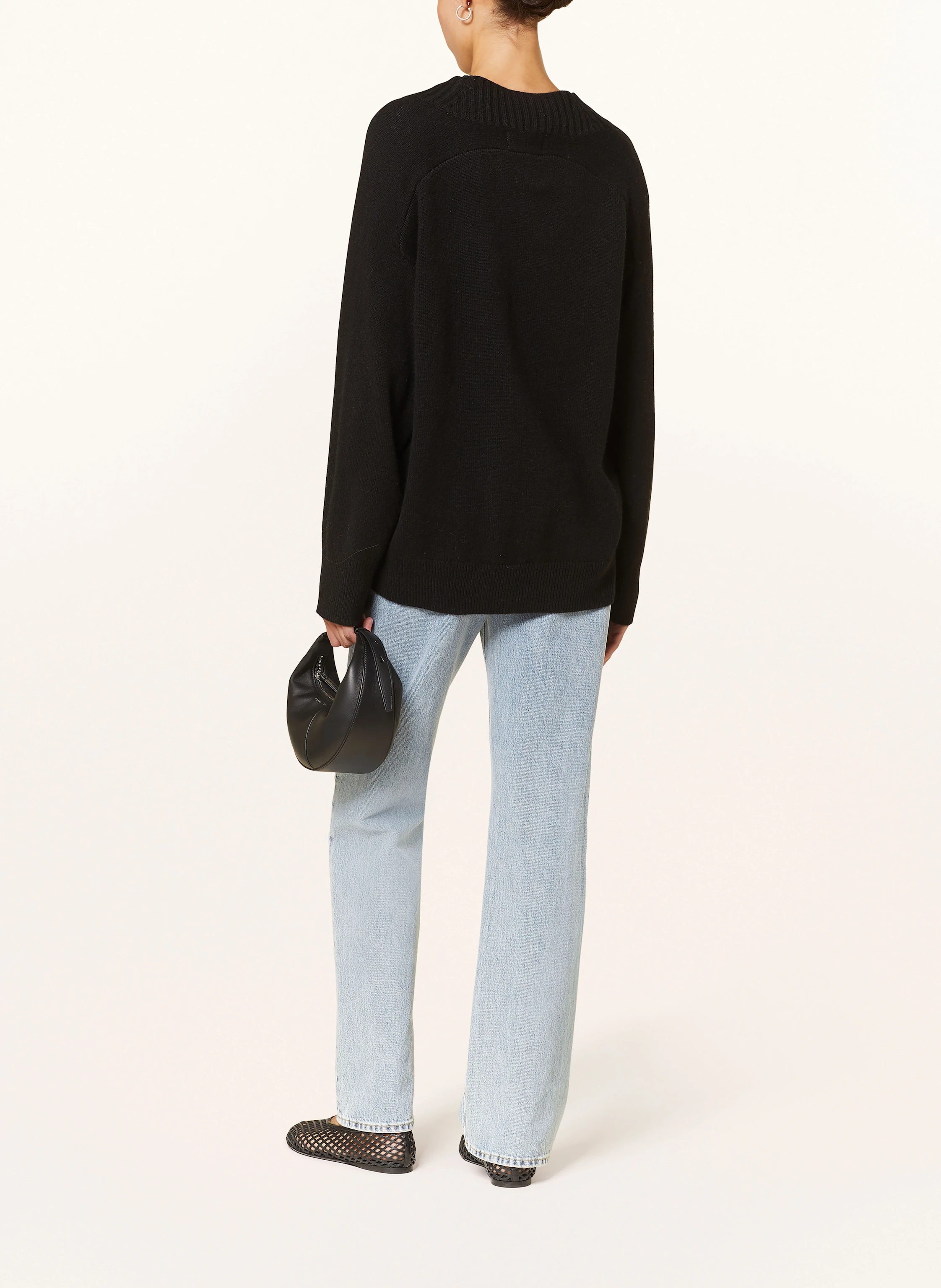 LOULOU STUDIO Cashmere-Pullover SAGE